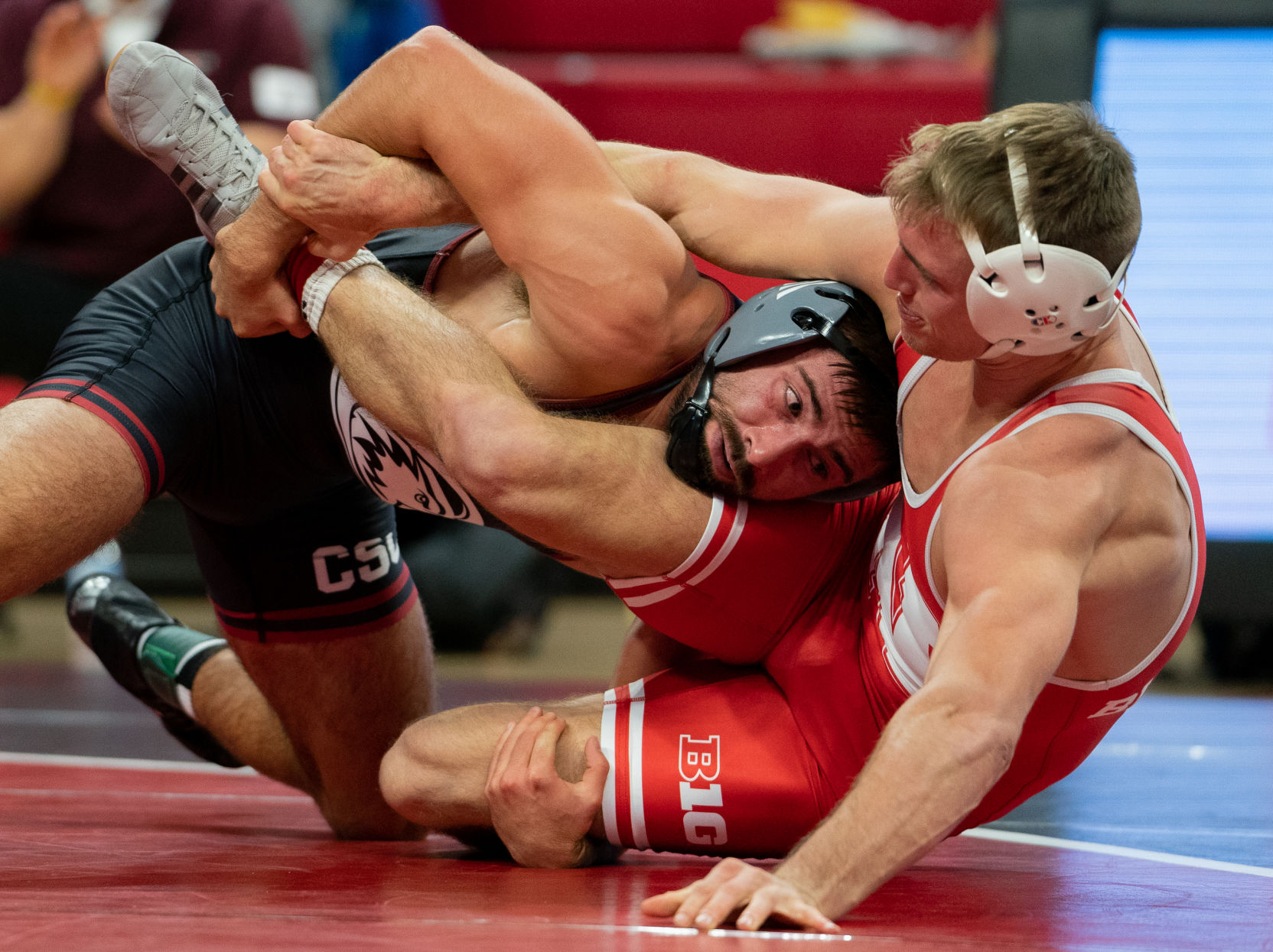 Nebraska Wrestling at Nebraska Duals Photo No. 15